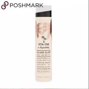 VITA+TAN by SugarBaby Island Glow Self Tan Dry Oil